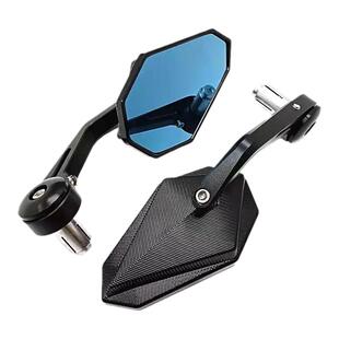 适用 宝马 F900R S1000R改装防抖手把反光镜后视镜铝合金手把镜