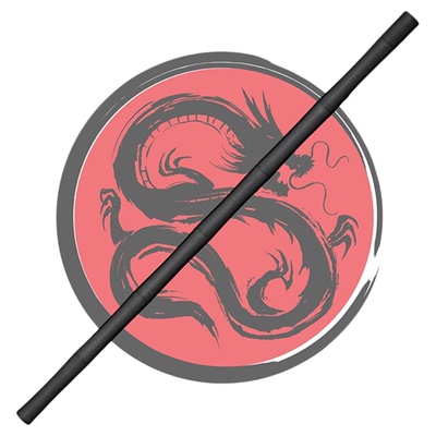 美国塑钢武术棍合法健身训练装备