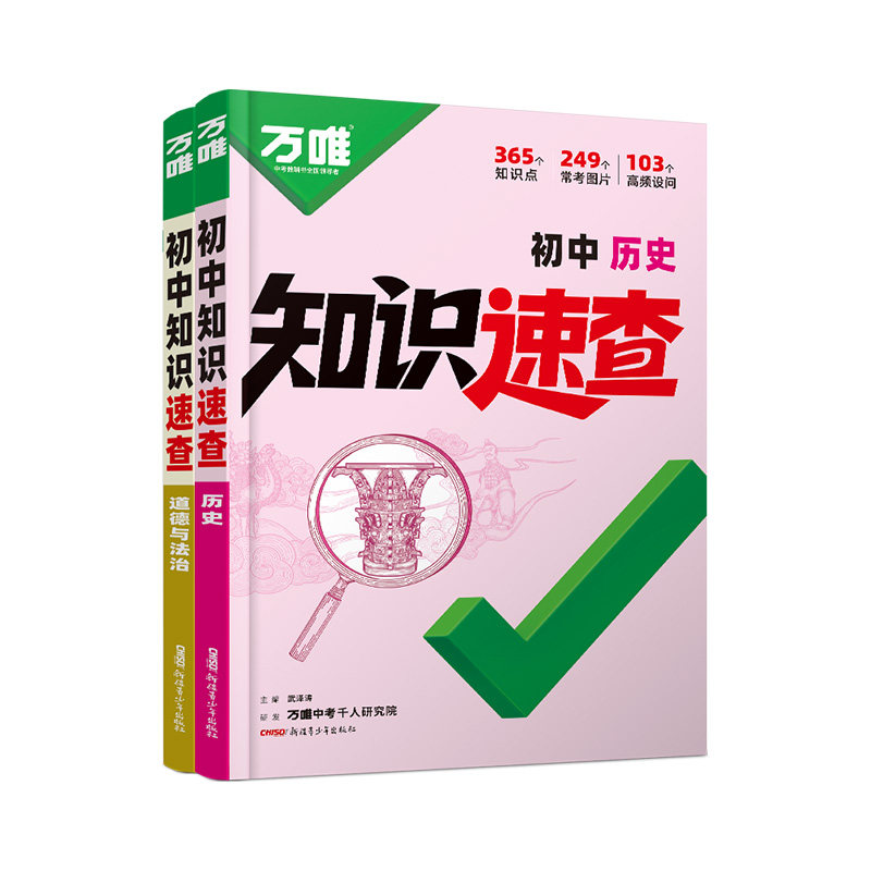2027万唯中考知识速查