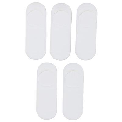 hm男士袜子春秋休闲四季通用白色