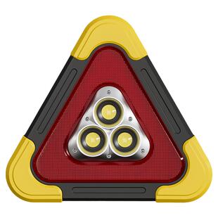 汽车三角架警示牌led多功能反光爆闪灯验车年检四件套应急停车用