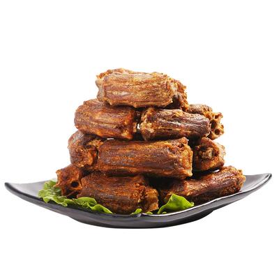 老玉泉新鲜即食三明干鸭脖小零食