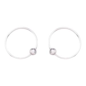 2023年新款爆款925银耳圈情侣