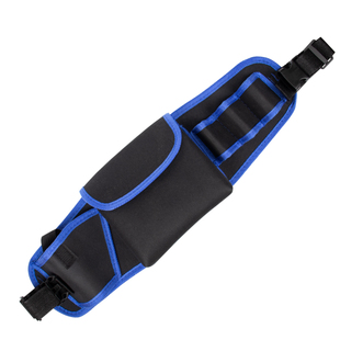 加厚帆布工具包电工腰包多功能便携帆布包电钻腰包家电加厚收纳包