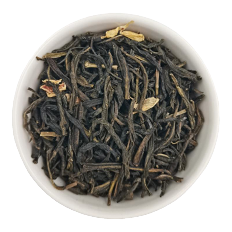 茉莉春毫茉莉绿茶奶茶店专用高香茉莉蜜芽水果茶伯牙绝弦商用500g