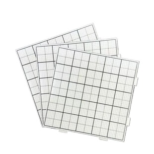 高钉画线加长钉拼豆板2.6mm手工104专用工具防烫底板高透明蓝色