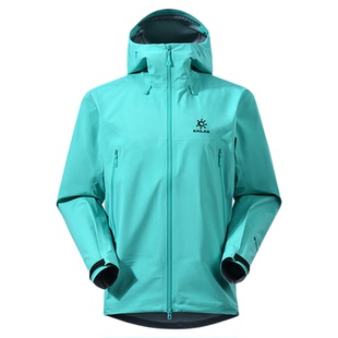 KAILAS凯乐石MONT X-LT女款冲锋衣GTX防风防水透汽运动徒步外套