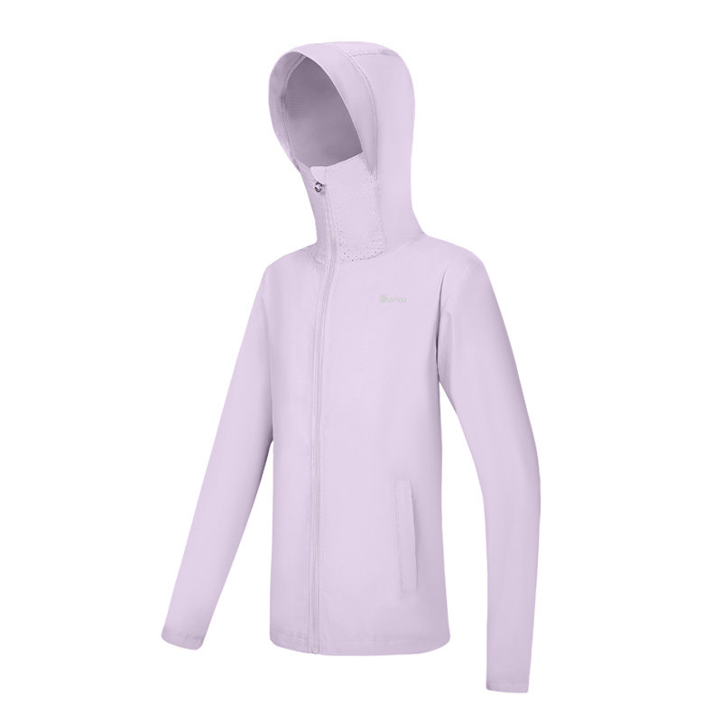 UV100儿童衣夏男女透气防晒服