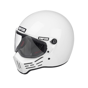 SIMPSON辛普森复古头盔碳纤维摩托车全盔男女机车骑行哈雷个性酷