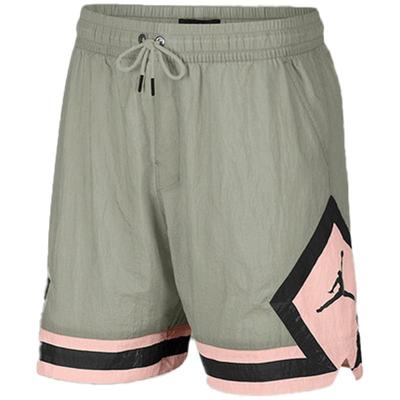 Nike/耐克正品 JORDAN DIAMOND POOLSIDE 男子休闲运动短裤AO2837