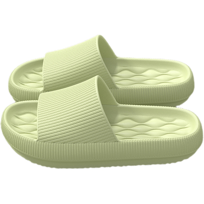 厚底凉拖鞋女踩屎感新款浴室洗澡夏季室内居家用防滑情侣不臭脚男