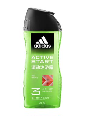 阿迪达斯沐浴露敏感肌旅行装小瓶