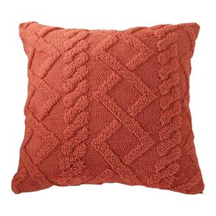 北欧珊瑚绒靠背新款抱枕靠垫套阳台飘窗沙发客厅靠枕床头毛绒轻奢