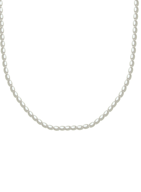 清野集蜓院繁花蜻蜓女锁骨链珍珠