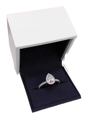 Debeers戴比尔斯水滴形镶嵌