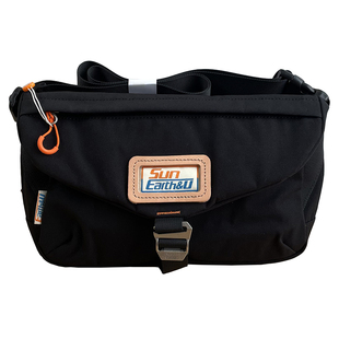 月神集物大容量挎包黑色单肩包米色女通勤斜挎帆布休闲轻便手机包