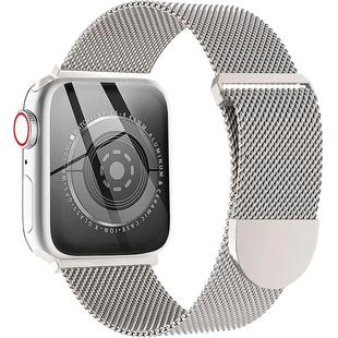 适用于苹果applewatch10代iwatchUltra/SE/876米兰不锈钢金属表带