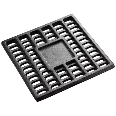 柯曼烧烤炉铸铁碳床通风孔配件