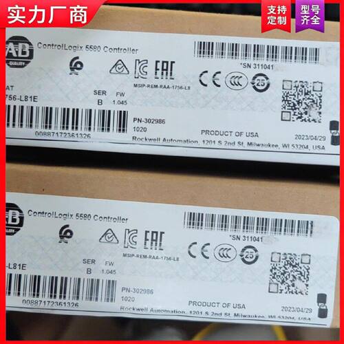 【适用】1756-L81E