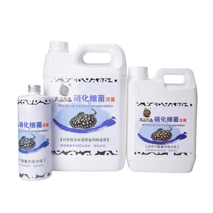 龙久硝化细菌液体养鱼龙鱼活菌制剂鱼缸水族观赏鱼超浓缩菌液瓶装