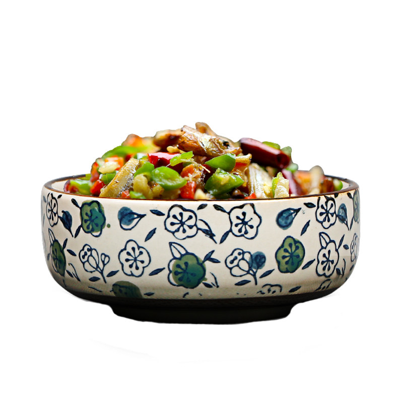倪老腌溪鱼干辣椒酱农家礼盒
