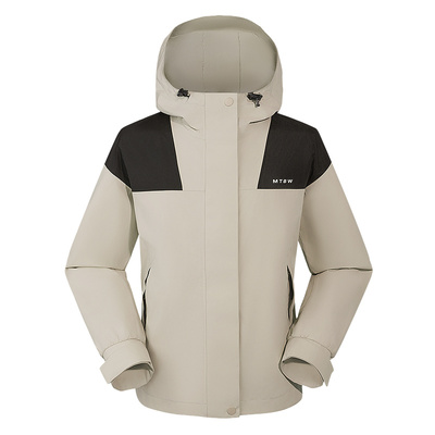 美特斯邦威冲锋衣舒适三防面料