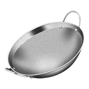 新式干锅锅具不锈钢酒精炉子小火锅家用小型锅仔卡式炉专用锅商用