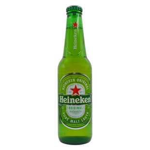 喜力经典啤酒国产Heineken黄啤330ml玻璃瓶喜力啤酒24瓶 促销价