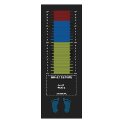 中考儿童成人跳远测试专用跳远垫
