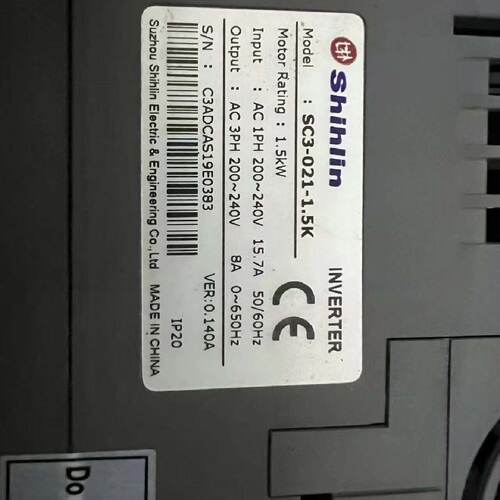 【议价-可维修】AC200-240V SC3-021 240V 8A 全新/二手均有货