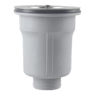 适配志邦大信厨房水槽110 114mm洗菜盆下水器加深提篮下水落水头