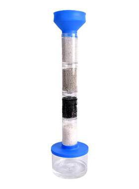 简易diy自制净水器模型过滤