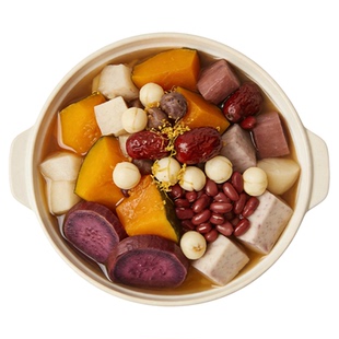 每日杂粮开袋即食健身代餐紫薯南瓜山药0减低期脂卡抗饿轻食正餐