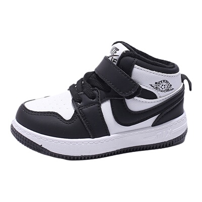 医生推荐预防宝宝内八字扁平足外翻跟加固机能学步鞋儿童保暖棉鞋