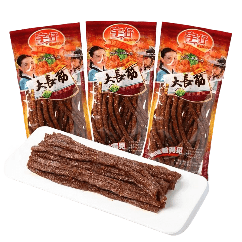 宇仔大长今辣条8090后小吃儿时怀旧湖南麻辣小包装小时候网红零食