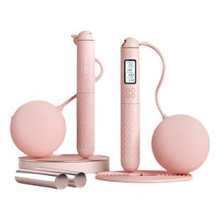 无绳跳绳健身减肥专用成人负重运动电子计数大球燃脂神器女生绳子