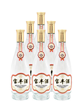 50度宝丰500ml*6河南白酒