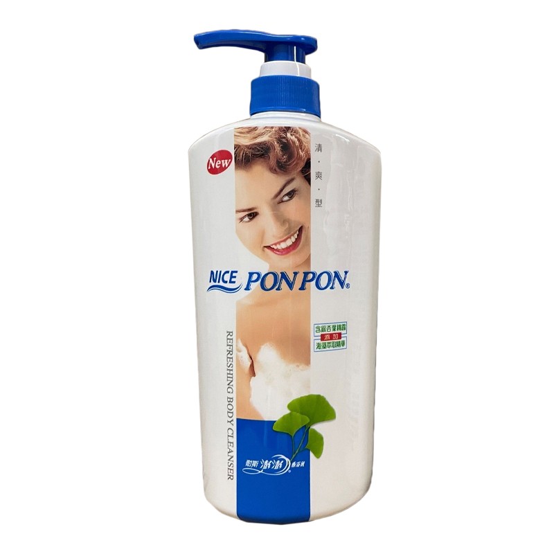 耐斯澎澎亮泽滋润型沐浴乳清爽