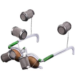 核桃灸眼镜架温灸器眼部艾灸盒儿童眼睛近视护眼灸眼灸仪套装家用