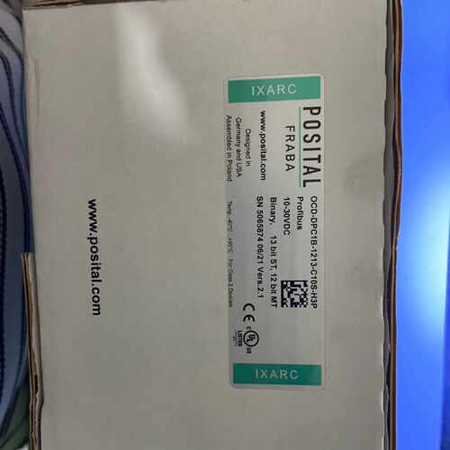 议价盾构机旋转编码器型号OCD-DPC1B-1213-C10S-H3P