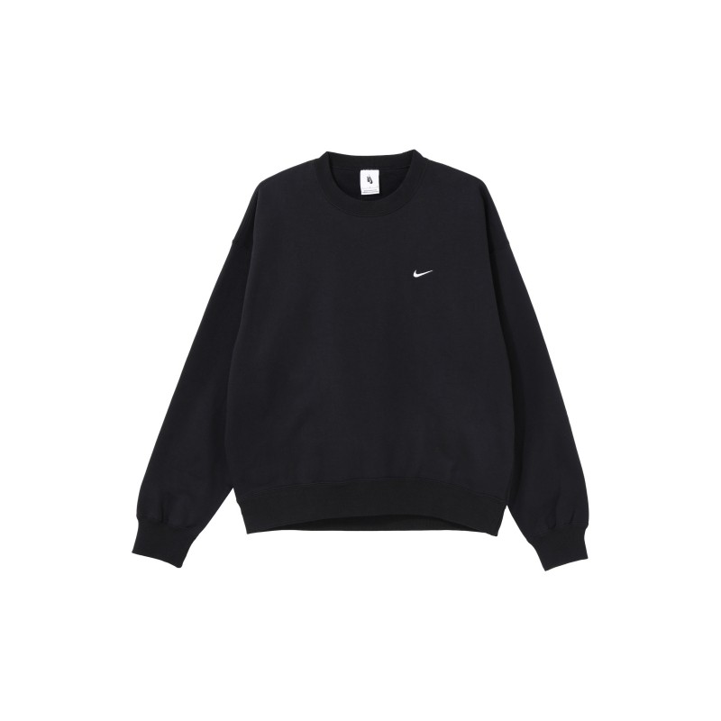 正品耐克Nike Lab刺绣小Logo抓绒男女秋冬厚款套头卫衣DA0318-010