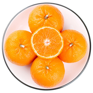 广西无籽沃柑新鲜水果时令当季整箱一级纯甜柑橘桔子武鸣沃柑