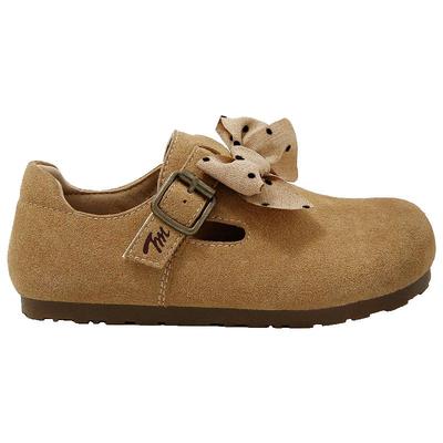 Teenmix/天美意新款复古皮鞋