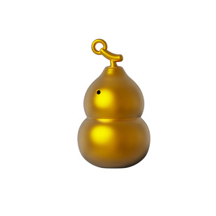 葫芦娃喊爷爷语音录音挂件包包钥匙扣触摸吹气小葫芦钥匙扣小玩具