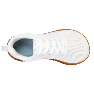 防滑宽头休闲运动鞋男女春夏加宽拇指外翻宽松白色休闲宽脚健步鞋