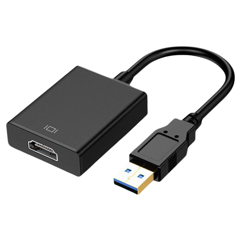 USB3.0转HDMI转换器免驱有线投屏器转hdmi外置显卡1080p笔记本电