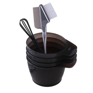 染发工具家用套装全套染发梳染发碗染发专用刷披肩耳罩焗油梳美发