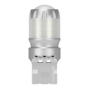 无风扇汽车LED转向灯1156防频闪PY21W歪脚超高亮T20单丝WY21W灯泡