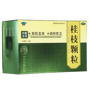 山西太行药业漳河桂枝汤颗粒头痛发热汗出恶风鼻塞干呕药冲剂粿粒