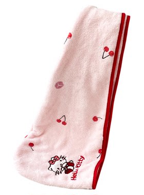 HelloKitty包头发毛巾干发帽